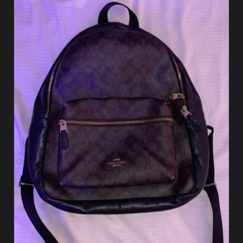 Coach Backpack